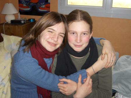 Maëva et Alexia
